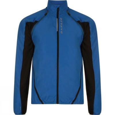 Chaquetas Dare 2 b Unveil Windshell Hombre Azules / Negras - Chile BMP450863